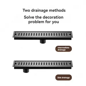 Bathroom Accessories Multi-type Shower Strainer Drains Stainless Steel Floor Drain