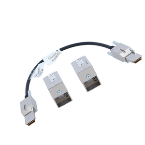 ชุดอุปกรณ์ C9200L-STACK-KIT ประกอบด้วย Stack-T4-50cm ใช้ได้กับชุดอุปกรณ์สำหรับเชื่อมต่อสวิตช์แบบ Stack รุ่น C9200L-STACK-KIT - Product Image 2