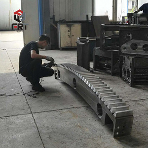 Luoyang 45# Segmented Internal <b>Gear</b> Ring Milling Large-Module <b>Gear</b> Manufacturer's Product - Product Image 5