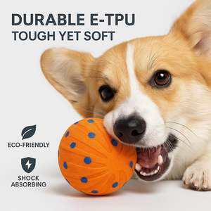 ZMaker yeni interaktif haddeleme köpek topu oyuncak akıllı kendini haddeleme köpek çiğnemek oyuncak akıllı otomatik hareketli haddeleme topu oyuncak - Product Image 3