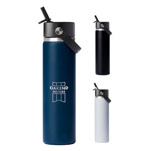 ขวดน้ำเก็บความร้อน1000มล. กระติกน้ำสแตนเลสขวดน้ำสุญญากาศ - Product Image 1