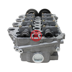 Nuevo Conjunto de Cabeza de Cilindro para Motor Diésel XC 2.5L 12V CRDi 4D56U 1005B452 1005B453 908519 para <span class=keywords><strong>Hyundai</strong></span> <span class=keywords><strong>Tucson</strong></span> Santa Fe 2.5L - Product Image 5