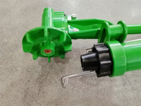 Arroseurs Turbo Agricoles à Engrenage à Vis sans Fin et Canon FSW40 pour Irrigation au Goutte-à-Goutte