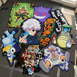 High Quality Custom Tufted Cut Pile Anime <strong>Rugs</strong> Large PET Friendly Non-Slip <strong>Washable</strong> Floor Mat for Living Room Bedroom in Bulk - Product Image 2