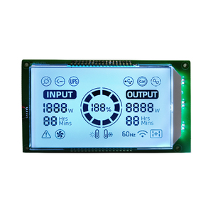 Tùy chỉnh năng lượng mặt trời biến tần với tín hiệu kỹ thuật số phân khúc tùy chỉnh từ xa màn hình hiển thị <span class=keywords><strong>LCD</strong></span> - Product Image 1