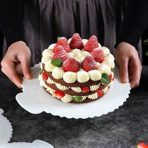 Plateau à gâteau en carton ondulé de qualité fiable pour mariage - Product Image 2