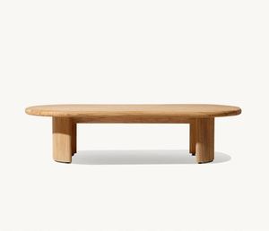 Ensemble de canapés modulaires de luxe en teck et rotin tressé pour l'extérieur, mobilier de patio moderne et de loisirs pour <span class=keywords><strong>jardin</strong></span>, hôtel, villa, cour - Product Image 4