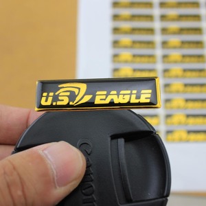 Autocollant en époxy amovible auto-adhésif décoratif personnalisé pour cadeaux promotionnels, étiquette de logo auto-adhésif personnalisé <span class=keywords><strong>fantaisie</strong></span> - Product Image 5