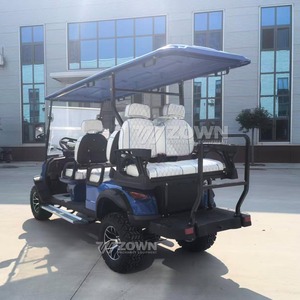 Carrito de Golf Eléctrico de Litio de 6 Plazas con Certificación CE para Campos de Golf, Villas, Resorts y Turismo - Product Image 2
