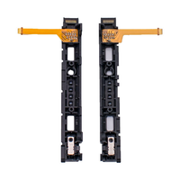 Strip kabel fleksibel kereta api, rel Slider untuk Nintendo Switch Joy Cons suku cadang perbaikan kanan kiri