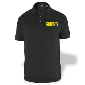 Camiseta camuflaje al aire libre de secado rápido logotipo personalizado hombres negro para hombre táctico Polo - Product Image 1