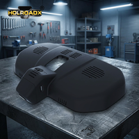 HOLROADX Enregistreur vidéo 4G Plug&Play pour tableau de bord OEM GWM VV7 2019 Double caméra Vision nocturne Enregistrement en boucle Contrôle par application