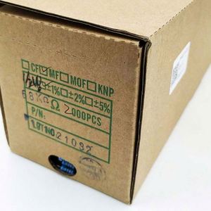 Factory Direct MF1/2W-68Kohm1% 1/2W Resistors Metal Film Resistors 68Kohm 1% 1/2W - Product Image 1