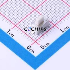 TSB013A6026B Tactile Switch SMD,6x3.5mm Switch Rectangle Button 2.6N Vertical Mount 6mm - Product Image 1