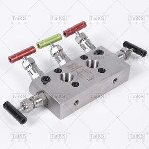 Integrated Five-<b>Valve</b> Stainless Steel Manifolds High Temperature High Pressure <b>Safety</b> <b>Valves</b> Various Specifications - Product Image 1