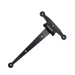 Tay giả mạo sắt bản lề rustproof t đậu và cửa bản lề kho cửa Heavy Duty T-strap Bản lề cho Hàng rào gỗ Barn cửa - Product Image 3