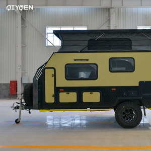 Mini-caravane hybride sandwich tout-terrain avec suspension indépendante pour les États-Unis - Product Image 5