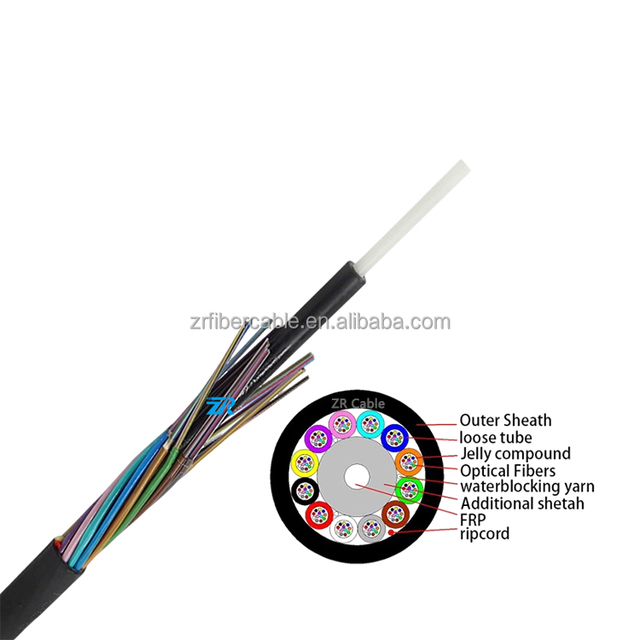 GCYFTY 4 6 8 12 24 48 96 144 288 Core Fo hilo f G657A1 G657A2 ABF Duct Unitube GCYFY Microduct Micro Mini air Blown Fiber Cable