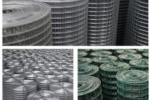 Malla de alambre soldada galvanizada para arquitectura, protección y cría de ganado - Product Image 3