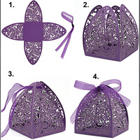 Porte-invitations de mariage, design rigide luxueux, écologique, tailles personnalisables pour une présentation élégante des invitations de mariage
