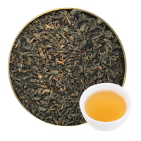 Échantillon gratuit expédition de thé vert chinois marque Chunmee Zahra Tea 41022aaaaaa avec un bon prix pour le marché marocain