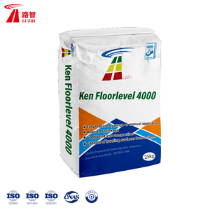 Base autonivelante Ken Floorlevel 4000 en bolsa de 25 kg para pisos de concreto interiores con un grosor de aplicación de 1-10 mm - Product Image 2
