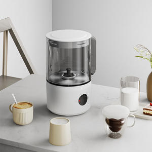 Machine à mousse à café <span class=keywords><strong>chaud</strong></span> 4 en 1 <span class=keywords><strong>mousseur</strong></span> à <span class=keywords><strong>lait</strong></span> en plastique multifonctionnel et cuiseur à vapeur pour chocolat <span class=keywords><strong>chaud</strong></span> et <span class=keywords><strong>mousseur</strong></span> à <span class=keywords><strong>froid</strong></span> - Product Image 3