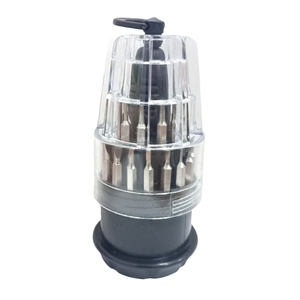 <span class=keywords><strong>Intertool</strong></span> Mini 31-in-1 Industrieller Präzisions-Multifunktions-Magnetschraubendreher-Satz mit Kohlenstoffstahl-Bits und Kunststoffgriffen - Product Image 5