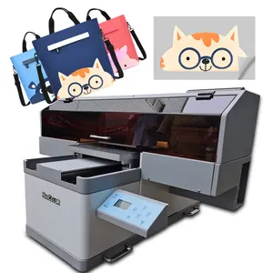 30Cm Breedte UV-Printer Hoge Snelheid Inkjet Geüpgraded Digitale Uv Dtf Printer Drukmachine Voor Persoonlijke Telefoonhoes Op Maat