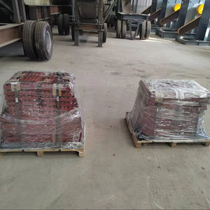 Высокомарганцевые стальные стационарные/мобильные дробильные плиты — литые запчасти для щековых дробилок для дробления руды и гранита - Product Image 5