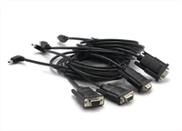 OEM/ODM FTDI chipsets USB AM RS232 a DB9 Cable serie hembra de 9 pines compatible con Windows Linux Mac OS