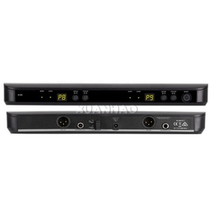Sistema Microfonico Wireless Professionale BLX288 S58 PG58, Microfono Portatile Leggero per Canto sul Palco, Karaoke e Performance dal Vivo - Product Image 6