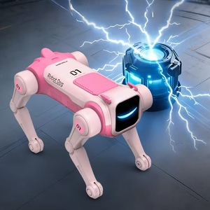 <span class=keywords><strong>Perro</strong></span> Robot Inteligente Recargable, Control Remoto Inalámbrico Antiinterferencias de 2.4G, Perfecto como Regalo Navideño - Product Image 4
