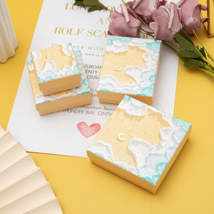 Boîte d'emballage en papier pour peinture à l'huile colorée, boîte à cartes cadeaux de haute qualité, ensemble de boîtes cadeaux en gros pour femmes - Product Image 3