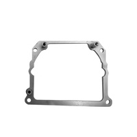 Módulo adaptador de marco de estilo de coche TAOCHIS soporte de soporte DIY para soporte Universal Bosch AFS (GTR) BMW X5/A4L/Volkswagen CC