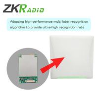 Módulo RFID UHF de Bajo Costo ZKRadio, Compatible con 902-928MHz, TTL 915, Tarjeta de Largo Alcance para Gestión de Estacionamientos