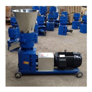 Wood Pellet Mill Machine Pellet <b>Feed</b> Mill Fish <b>Feed</b> Pellet Extruder Processing Machinery Line - Product Image 5