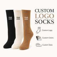 Chaussettes unisexes rétro à logo personnalisé, chaussettes de sport décontractées pour jeunes, chaussettes de fitness, de course à pied, respirantes et à séchage rapide