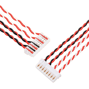 Arnés de Cables con Conector Personalizado JST SUR 2P 22P, Paso de 0.8 mm, 32AWG, 02SUR-32S 03SUR-32S 04SUR-32S 05SUR-32S 06SUR-32S 08SUR-32S - Product Image 2