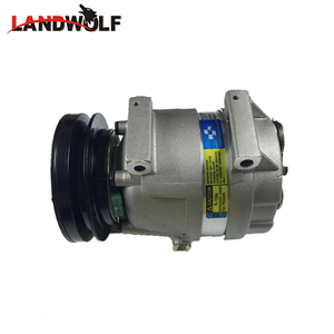 อะไหล่หมายเลข 60235423 YJ138QSY015018 คอมเพรสเซอร์แอร์รถขุด SANY อะไหล่แท้ทดแทน - Product Image 1