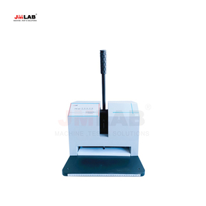 덤벨형 샘플 절단기 고무 포장재 샘플러 롱 스트립 표준 샘플 절단기 - Product Image 1