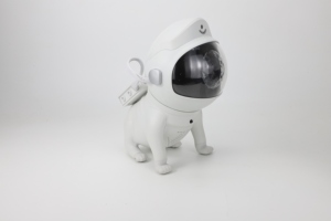 Lámparas de proyector Space Dog con altavoz Bluetooth, 21 colores, ruido blanco, control remoto y aplicación, luz nocturna para decoración de techo de <span class=keywords><strong>teatro</strong></span> - Product Image 2