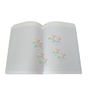 Cahier d'exercices en ligne française trois couleurs format A4 100 feuilles de papier de haute qualité pour l'école et le bureau commande en gros disponible - Product Image 4