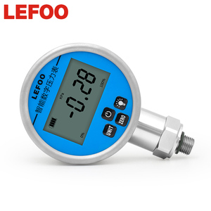 Máy đo áp suất chân không kỹ thuật số LCD di động chạy pin LEFOO có đèn - Product Image 5