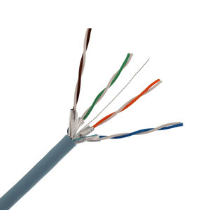 UTP/FTP/<span class=keywords><strong>SFTP</strong></span> Cat5e cobre/CCA/HCCA Lan Cable 4 pares 24AWG 305 m/rollo soporte OEM servicio pasar Flukee prueba 150MHz Cable de red - Product Image 3