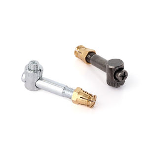 लकड़ी के बोर्ड के लिए लकड़ी के बोर्ड के लिए रॉड थ्रेड फिटिंग धातु कनेक्टर को जोड़ने वाली लकड़ी के बोर्ड के लिए - Product Image 2