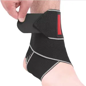 medical ankle brace support strap sprain brace ankle compression brace Silicone Anti-Slip Anklet