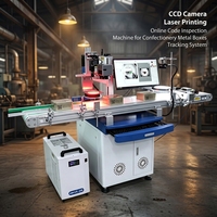 Machine de marquage laser et d'inspection de codes CCD pour boîtes de confiserie, système de traçabilité ASL BELGISI