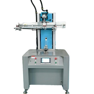 Chất lượng cao <span class=keywords><strong>1</strong></span>-colour bán tự động Màn hình máy in cho ly và chai điều kiện mới cho giấy và in nhãn - Product Image 6