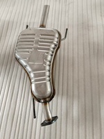Silenciador de Alto Rendimiento Marca YUEYANG para Opel Astra Gasolina Euro IV OBD2, Tubo de Escape de Acero Inoxidable OE 16581, Garantía de 12 Meses